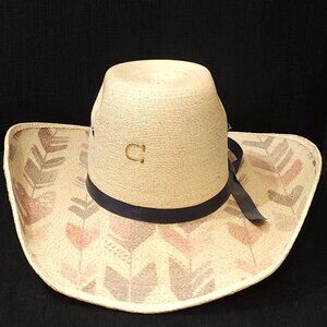 Charlie 1 Horse Straight Arrow Mexican Palm Cowboy Hat